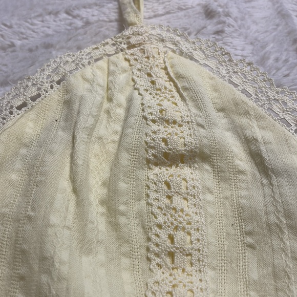 Light yellow camisole/top - Picture 3 of 6